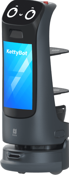 Servisný robot PUDU KettyBot Pro