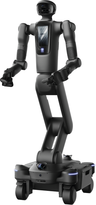 Semi-humanoidný robot PUDU D7