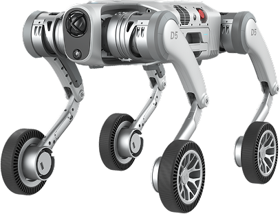 Štvornohý robot PUDU D5