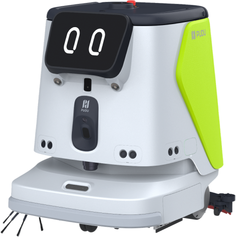 Upratovací robot PUDU CC1 Pro