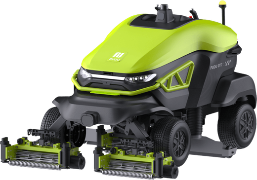 Vretenová robotická kosačka PUDU GT7